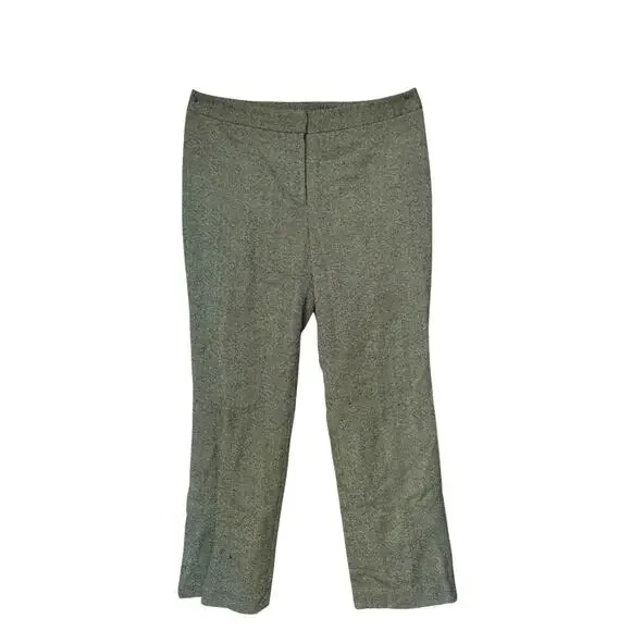 Jones New York Collection Women’s Wool Blend Dress Pants 6 Gray Work Career - Picture 1 of 4
